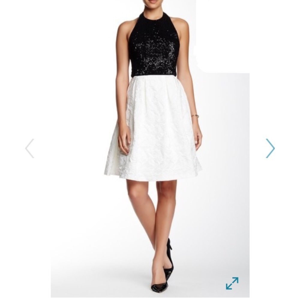 Carmen Marc Valvo dress