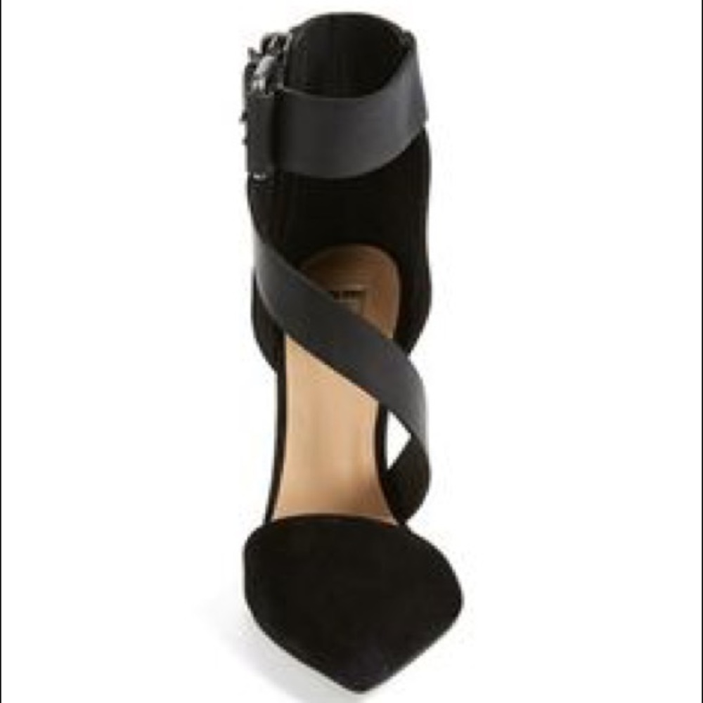 Joe's Ali Leather & Suede Heels
