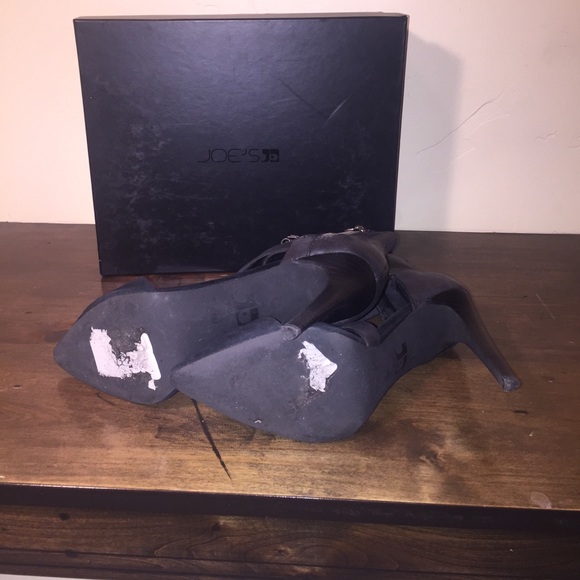 Joe's Ali Leather & Suede Heels - Picture 5 of 5