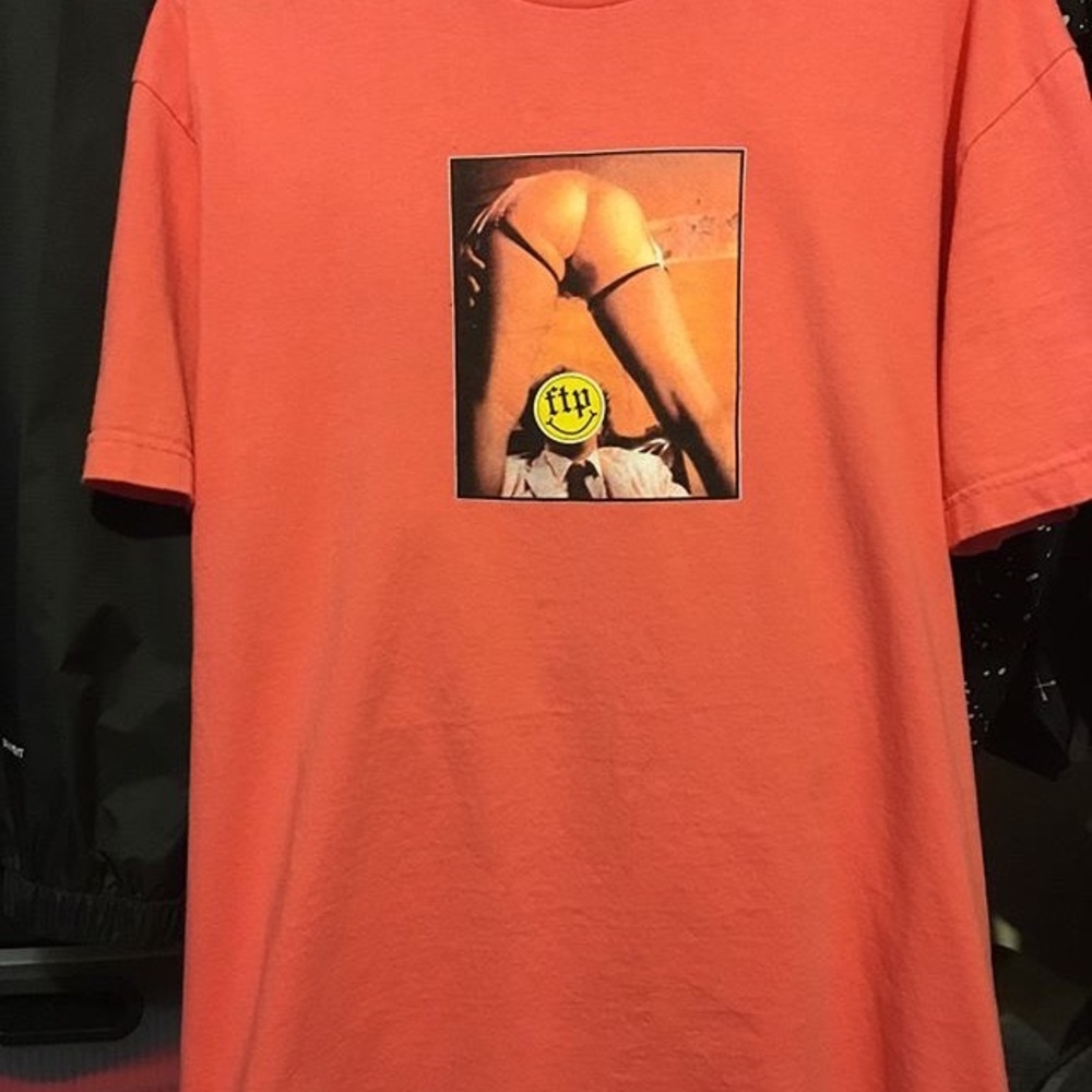 FTP LARGE CORAL SHIRT