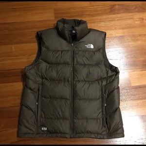 North Face Down Vest
