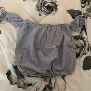 Brandy Melville Off the Shoulder Top