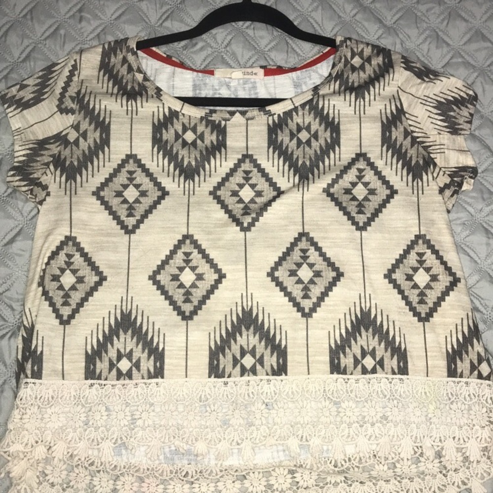Cute fall blouse