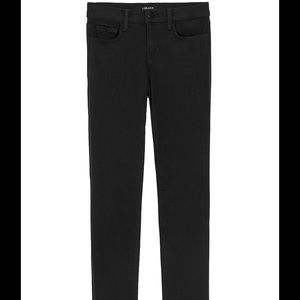 Black h&m skinny jeans