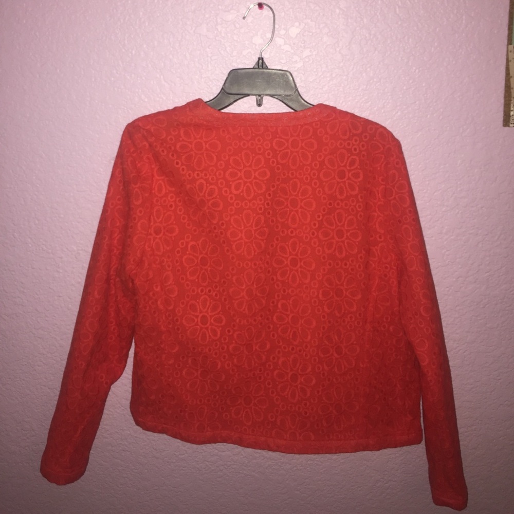 Brand New Orange Top Shop fitted half jacket - Picture 5 of 6