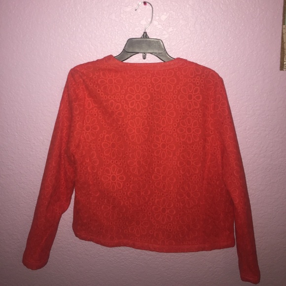 Brand New Orange Top Shop fitted half jacket - Picture 5 of 6