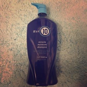 Brand new never used it's a 10 shampoo