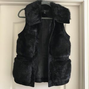Rachel Zoe Faux Fur Vest Rachel Zoe Faux Fur Vest
