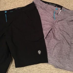 Vans 100% polyester shorts