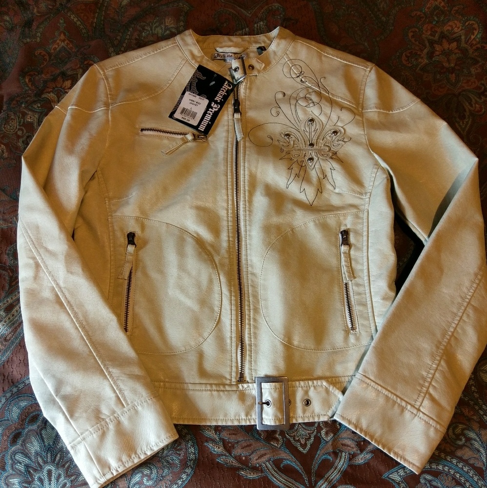Archiac leather jacket