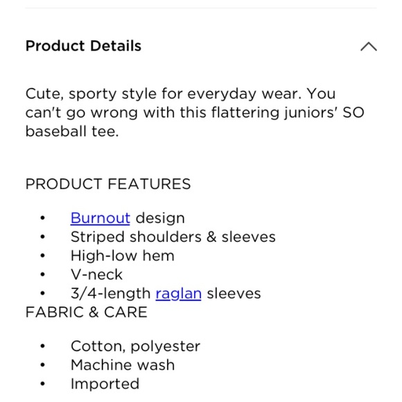 Baseball tee. - Picture 2 of 3