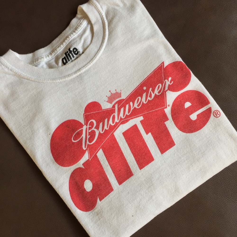 Vintage ALIFE Budweiser Collab Shirt
