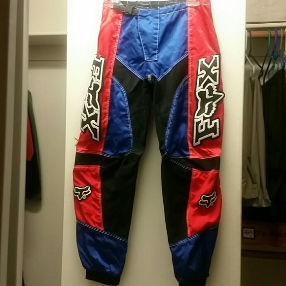 fox bmx pants