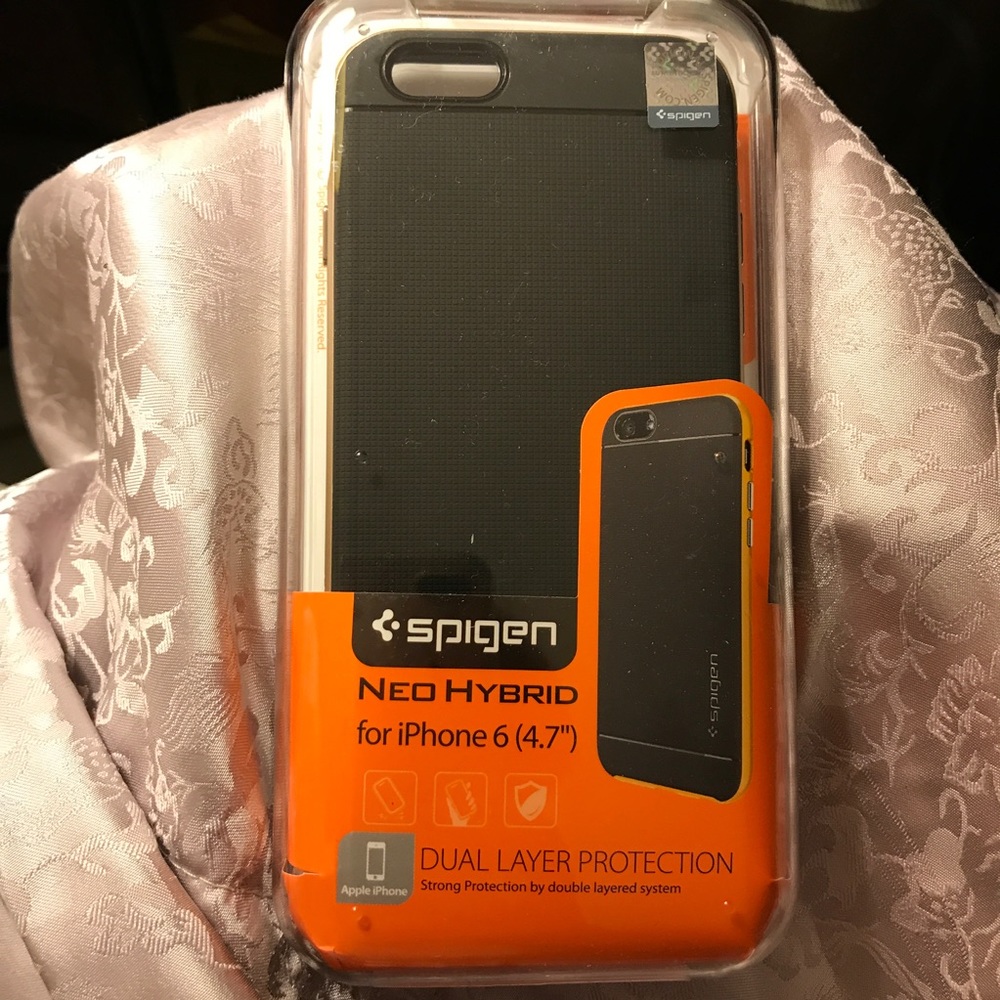 Spigen Neo Hybrid case for iPhone 6 only