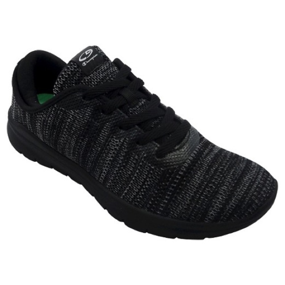 Champion black/gray SpeedKnit sneakers size 10