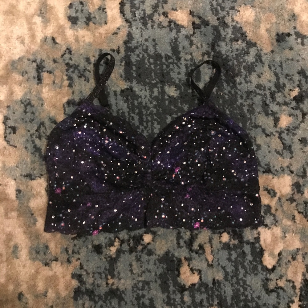 Victoria's Secret Galaxy Bralette