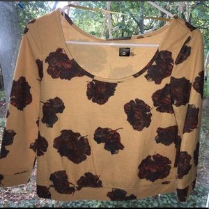 3/4 sleeve BDG shirt