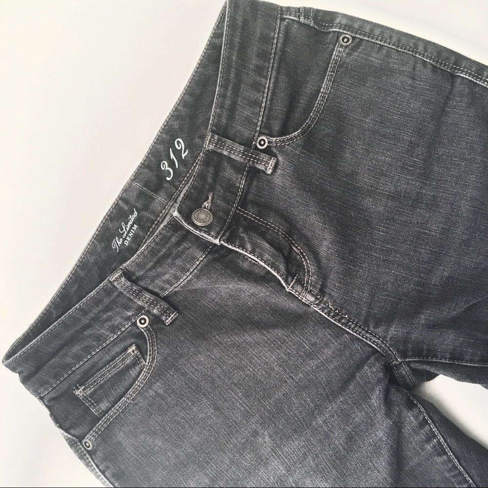 The Limited - Charcoal Pants