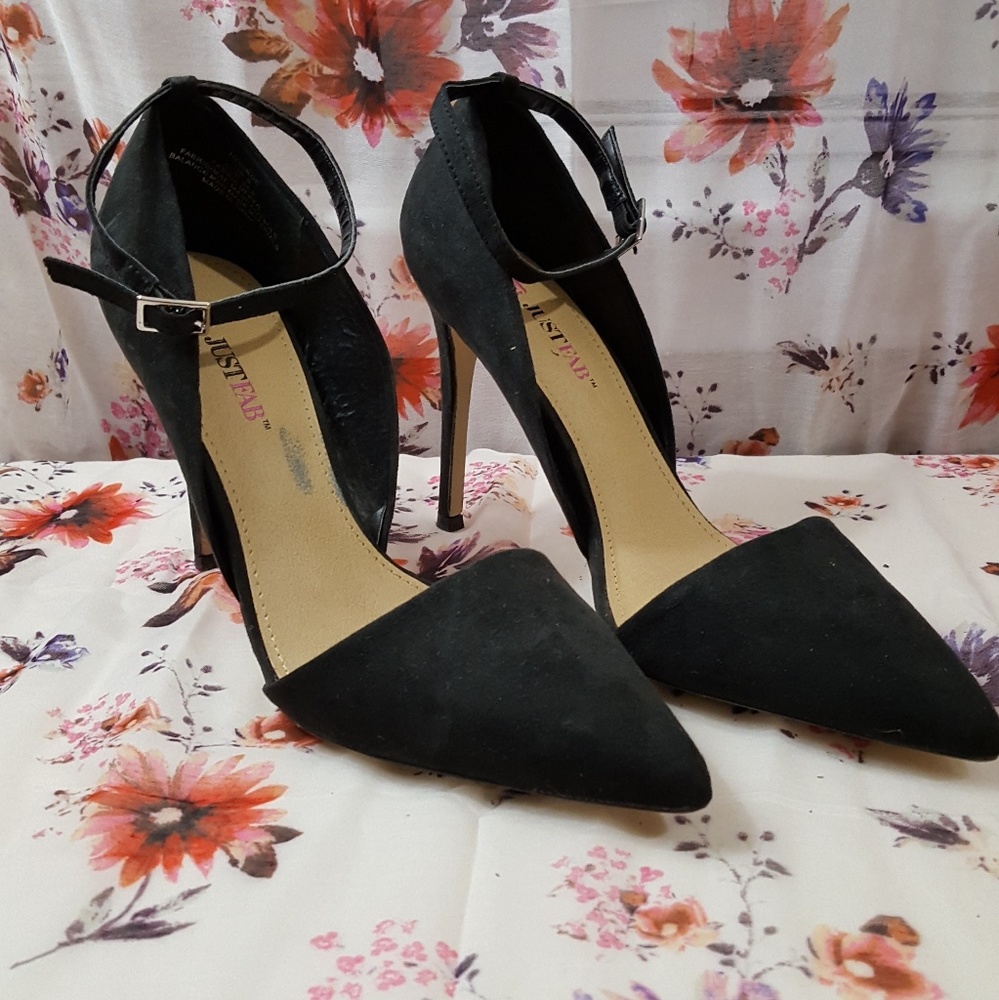 Black heels