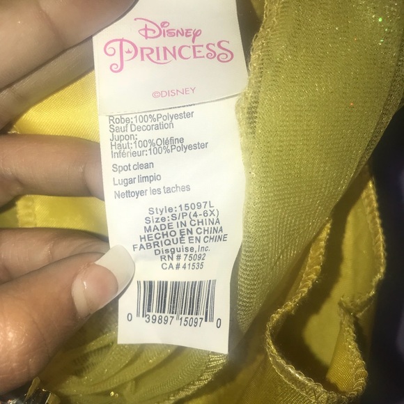 Belle Halloween costume❌sold on m❌ - Picture 4 of 4