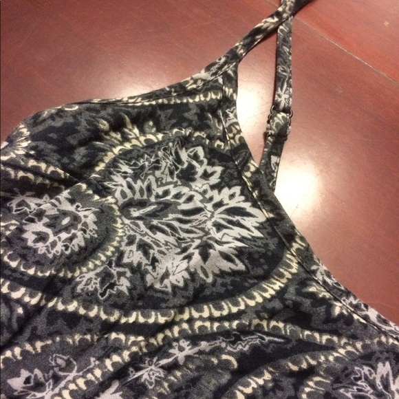 Paisley Ruffle Dress - Picture 3 of 4