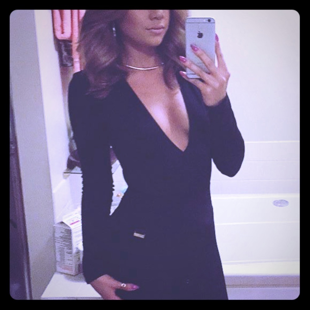 Plunge bodysuit