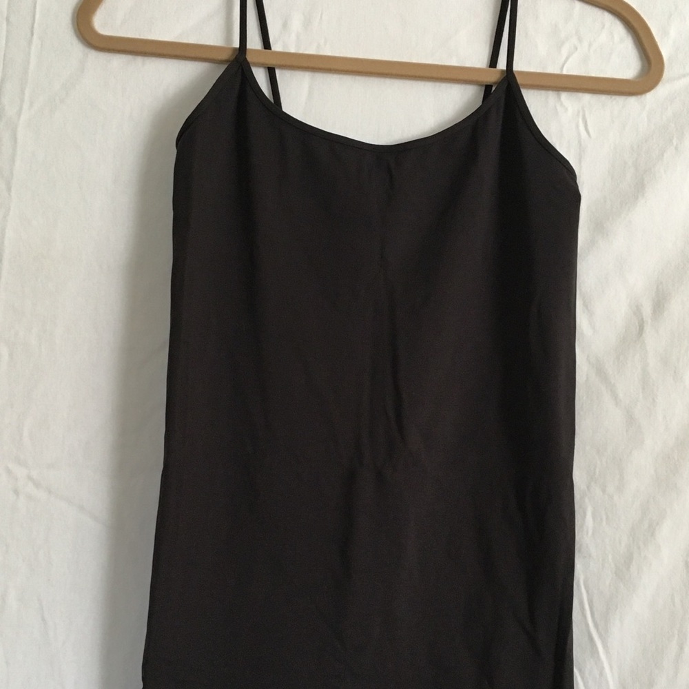 NWT Last Tango Ladies Slimming Cami Tank Top USA M