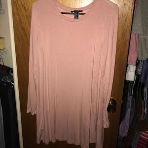 Forever 21 Dress sz 1x pink