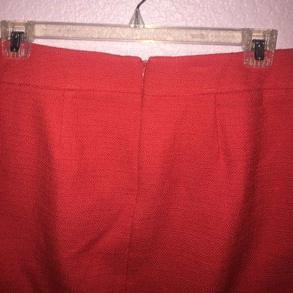 Never worn! Orange Mossimo mini skirt - Picture 2 of 5