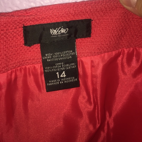 Never worn! Orange Mossimo mini skirt - Picture 4 of 5