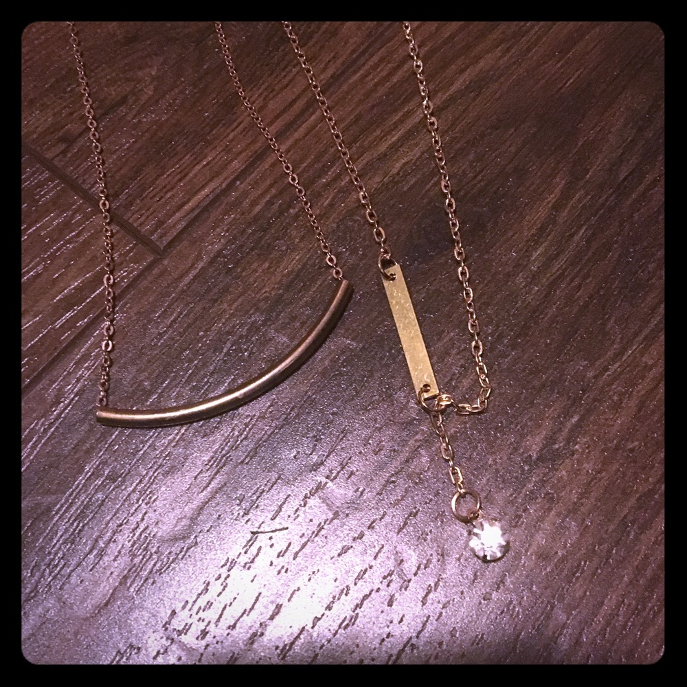 2 necklaces for price of 1