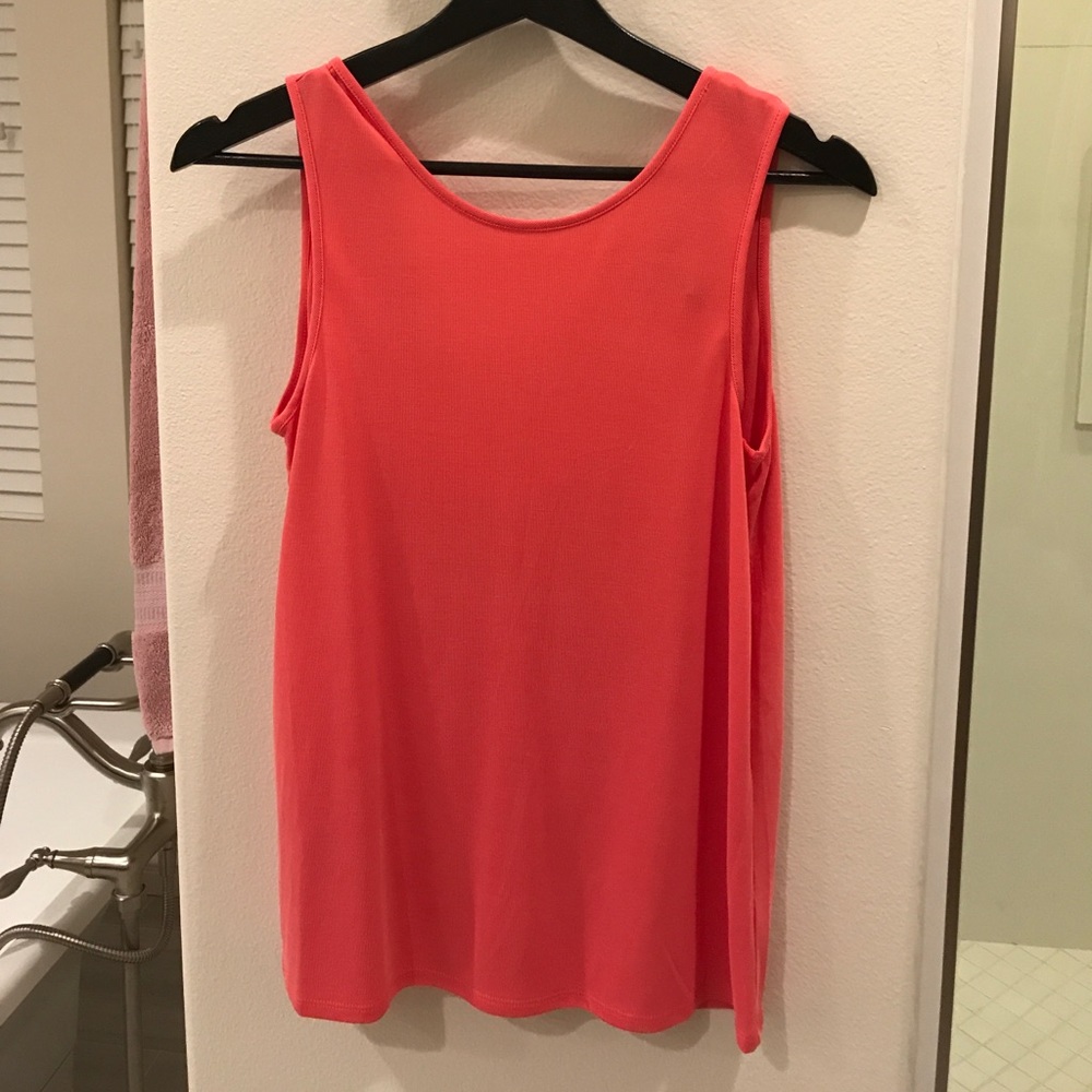 BCBG Low Back Tank