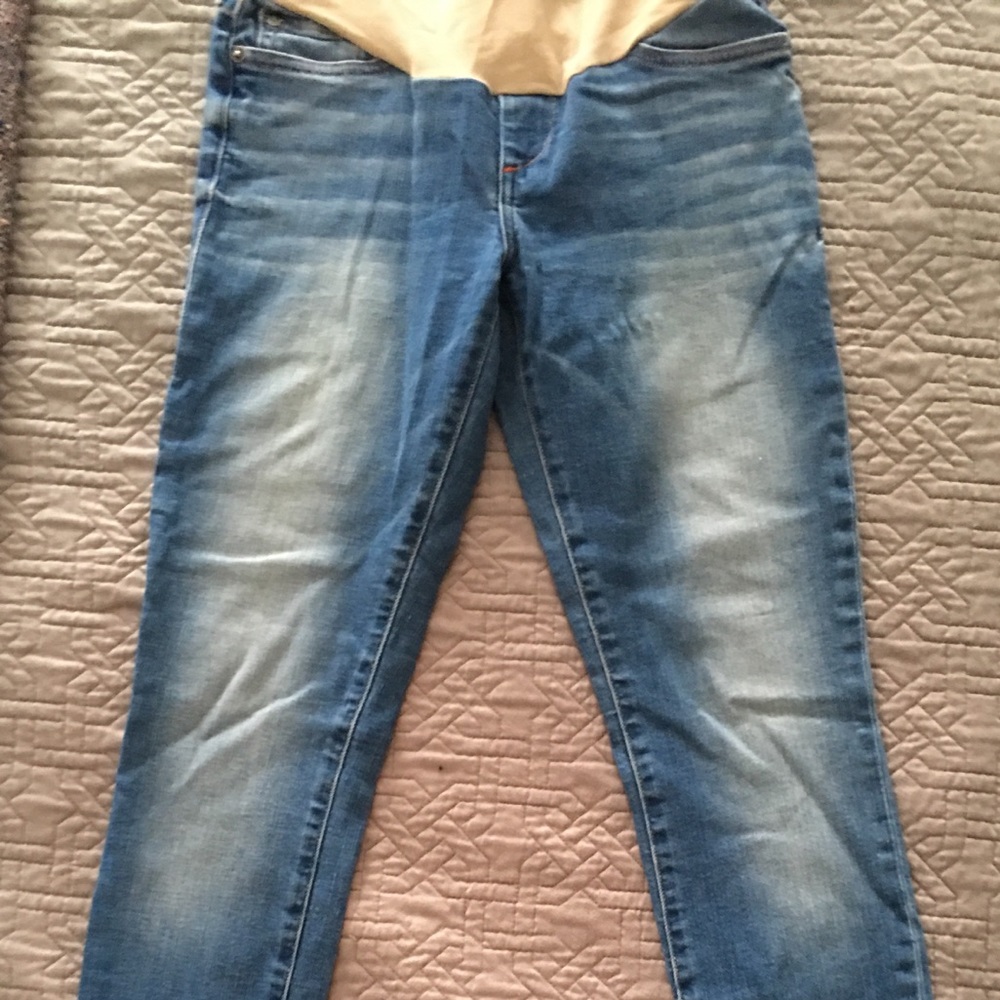 True Religion Maternity Skinny Jeans