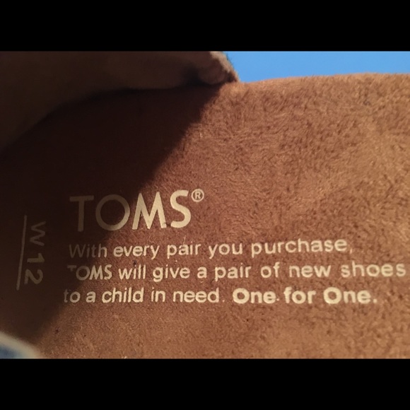 Toms Wedges NWOT - Picture 6 of 6