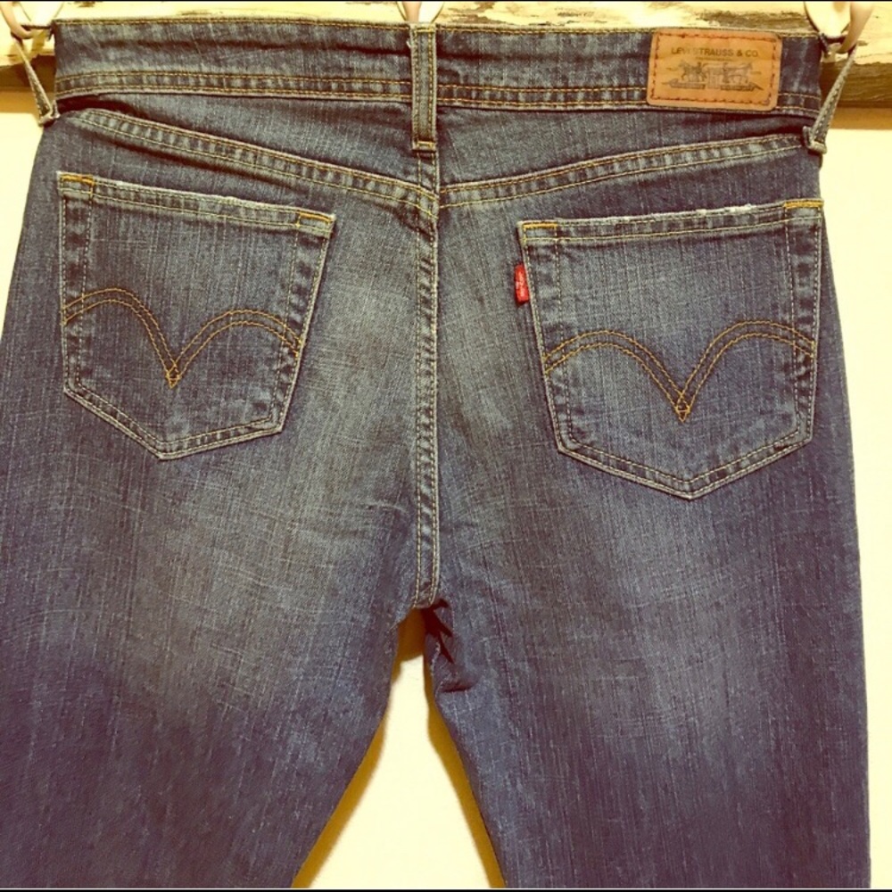 Levi’s 518 superlow bootcut jeans