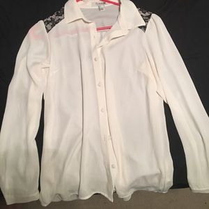 lightweight button-down