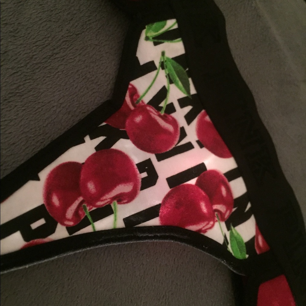 Victoria's Secret Pink Logo Thong