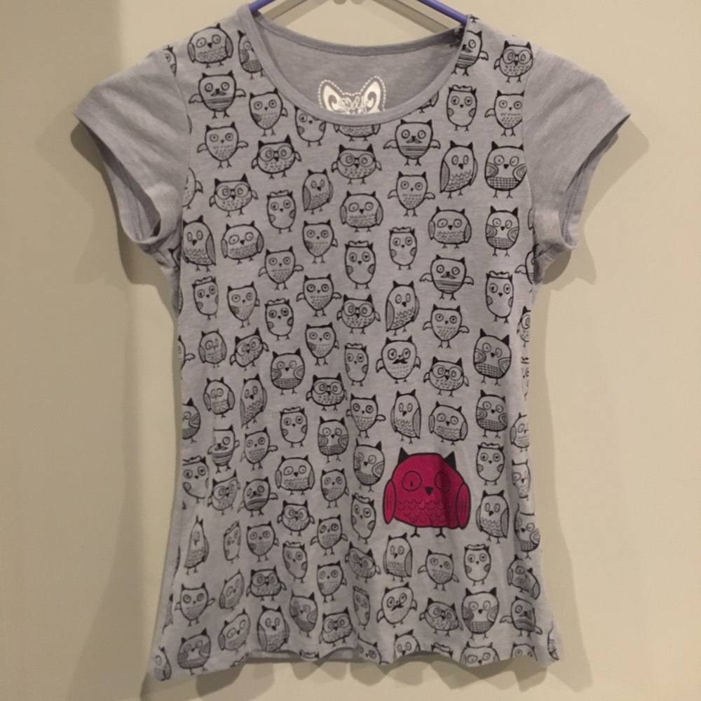 SELF ESTEEM girls Owl Tee