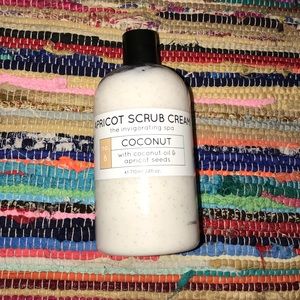 Apricot scrub cream