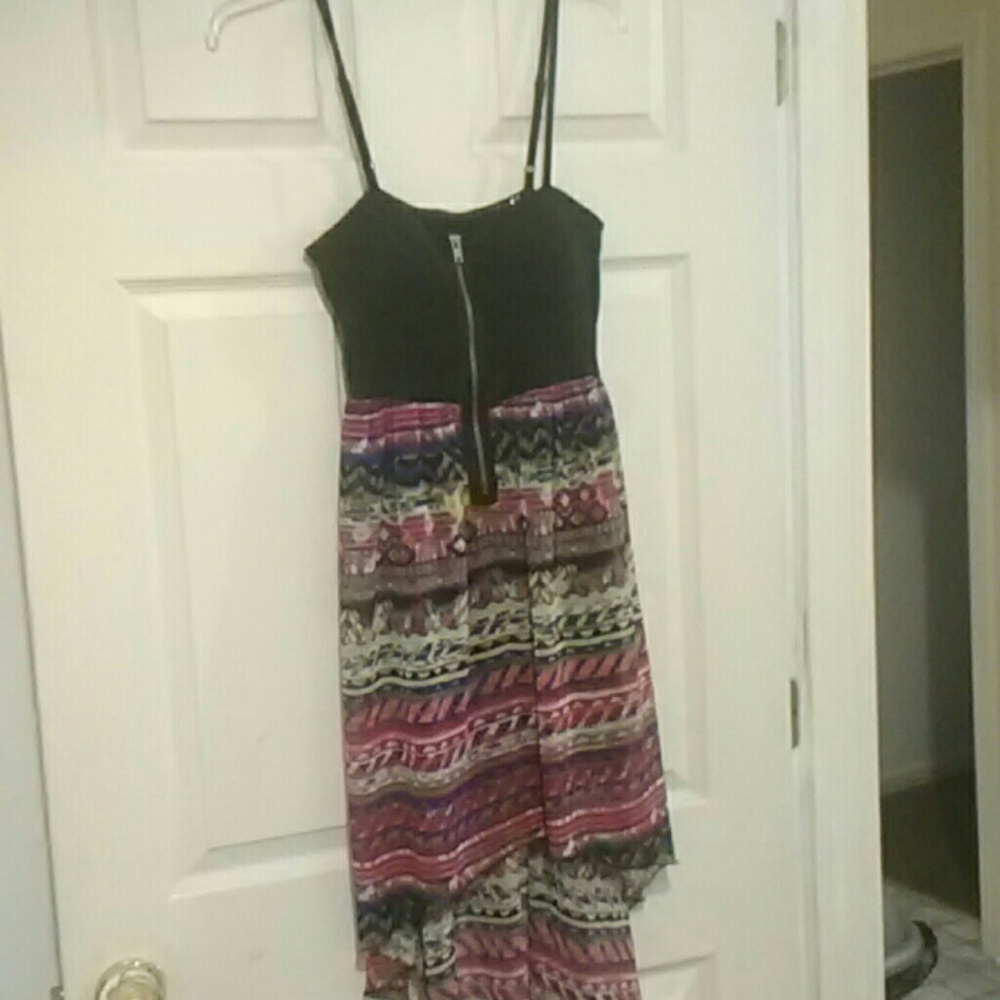 Built in Bra top Salsa dress