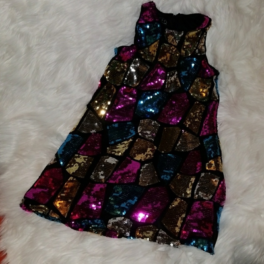 🦄 Sequins Dress👗