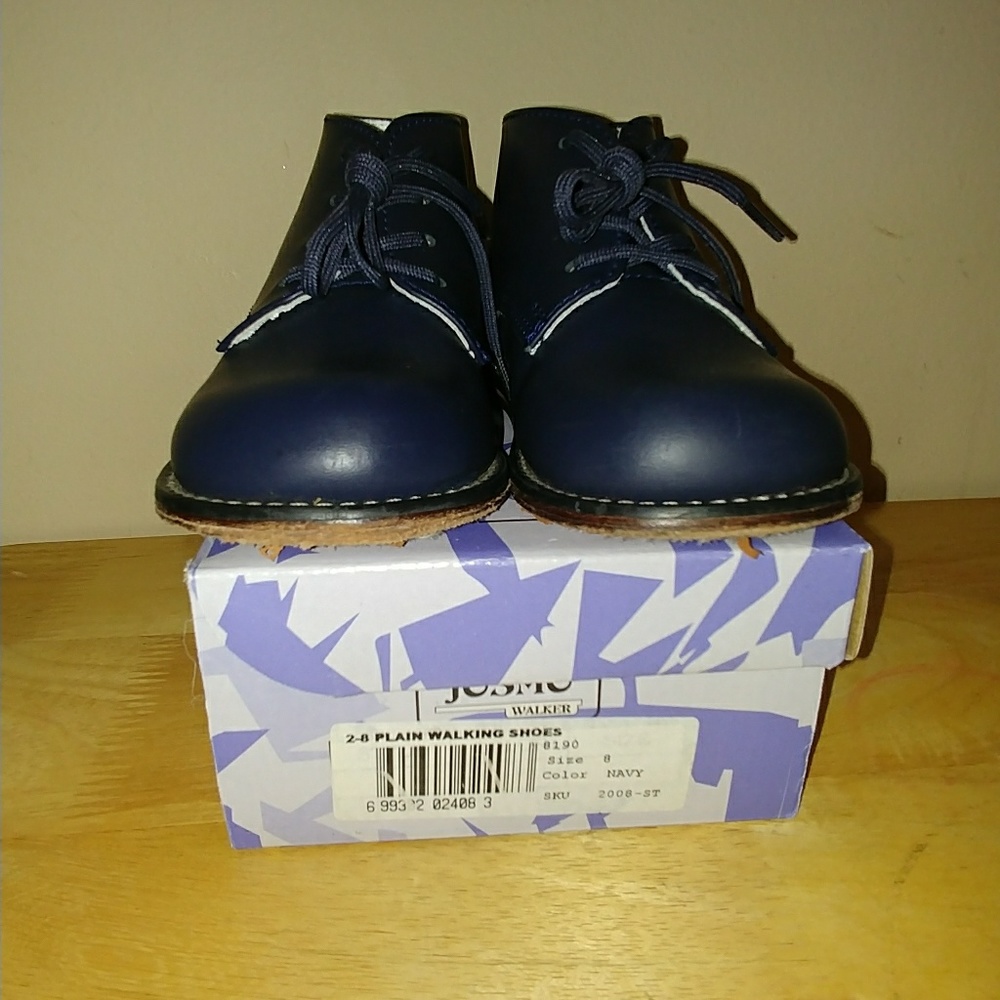 Josmo boys toddler size 8 dress shoe