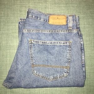 Tommy Hilfiger Denim Blue Jeans Relaxed Fit 36x32