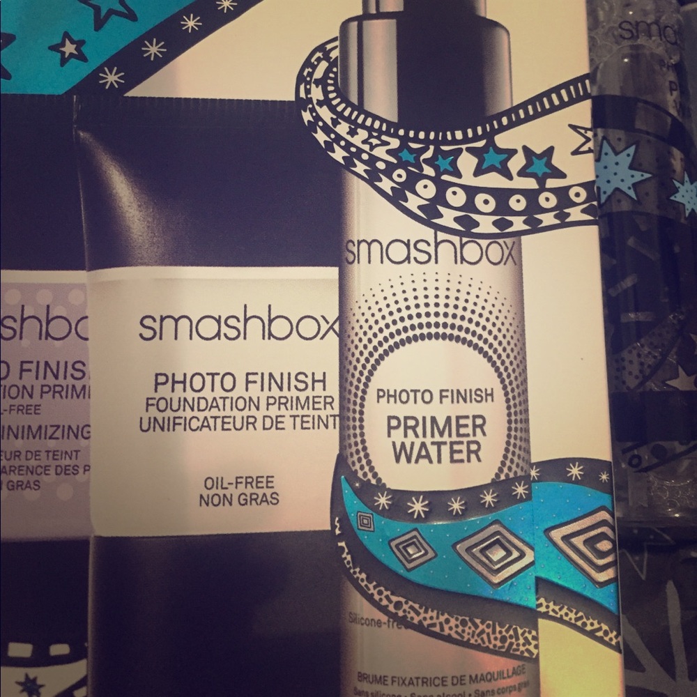Smashbox Travel Primer Set 2017 Without Pore Min