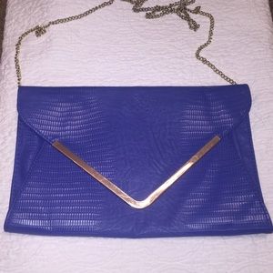 Steve Madden Blue Purse