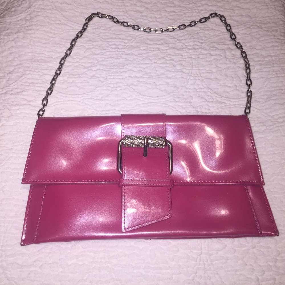 Reaction Hot Pink Purse