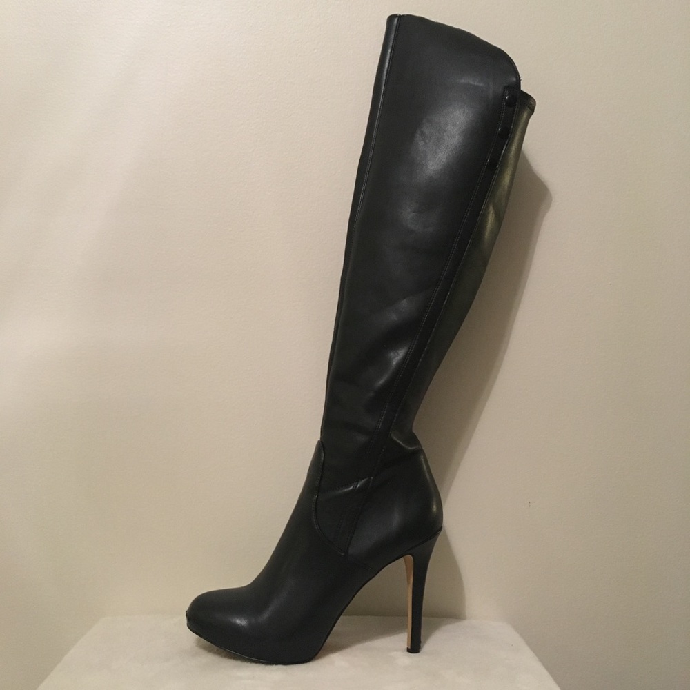FINAL SALE Guess OTK Faux Leather Boots