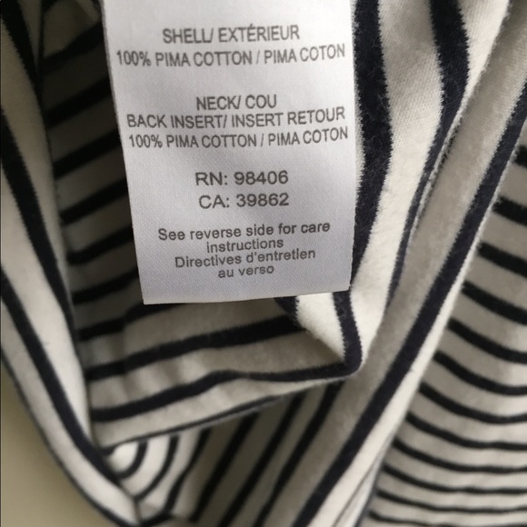 Theory “Cherry” Striped T-Shirt Dress - Picture 4 of 7