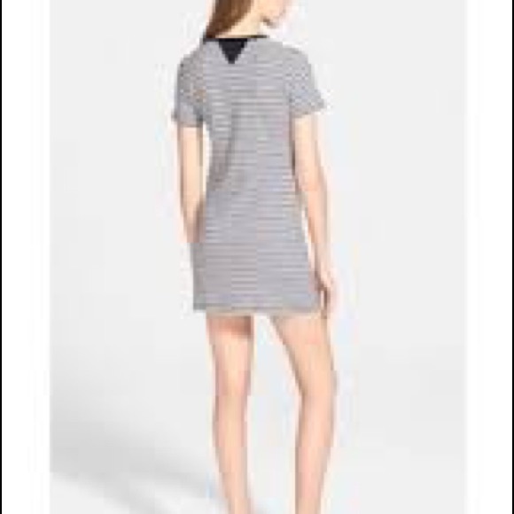Theory “Cherry” Striped T-Shirt Dress - Picture 7 of 7