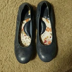 Born Julianne leather flats.